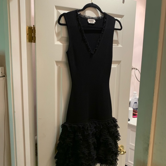 Alexander McQUEEN Ruffle Mini Dress - Picture 7 of 10